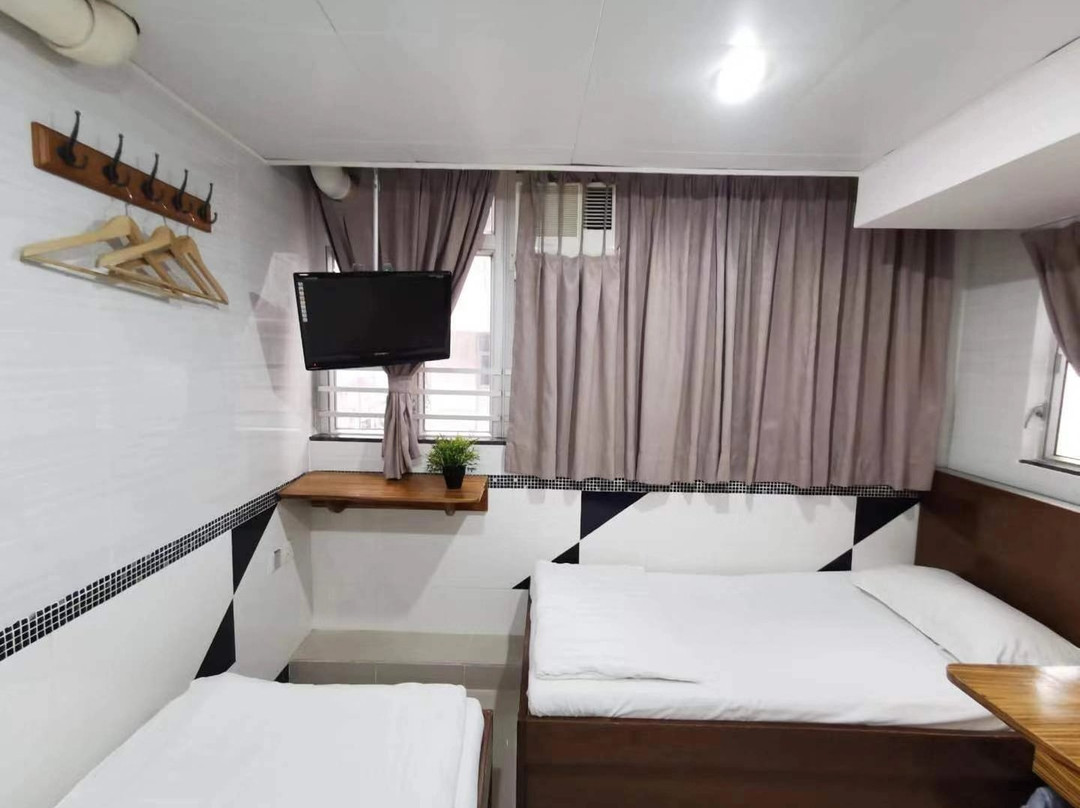 香港百乐宾馆酒店百乐大厦店主图