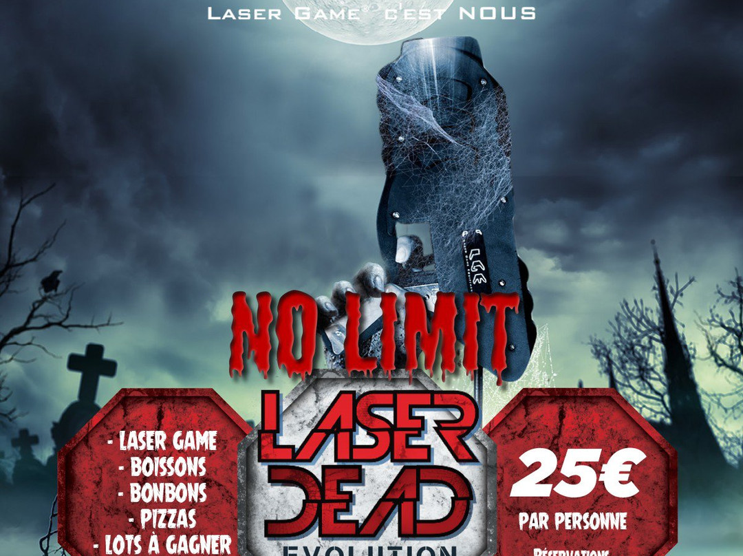Laser Game Evolution - Nîmes-尼姆必去景点