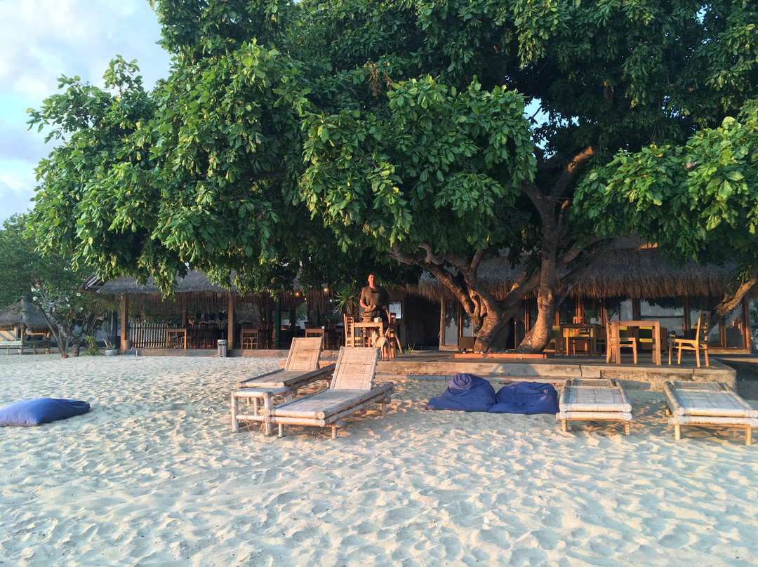 巴邦库海滩别墅酒店主图