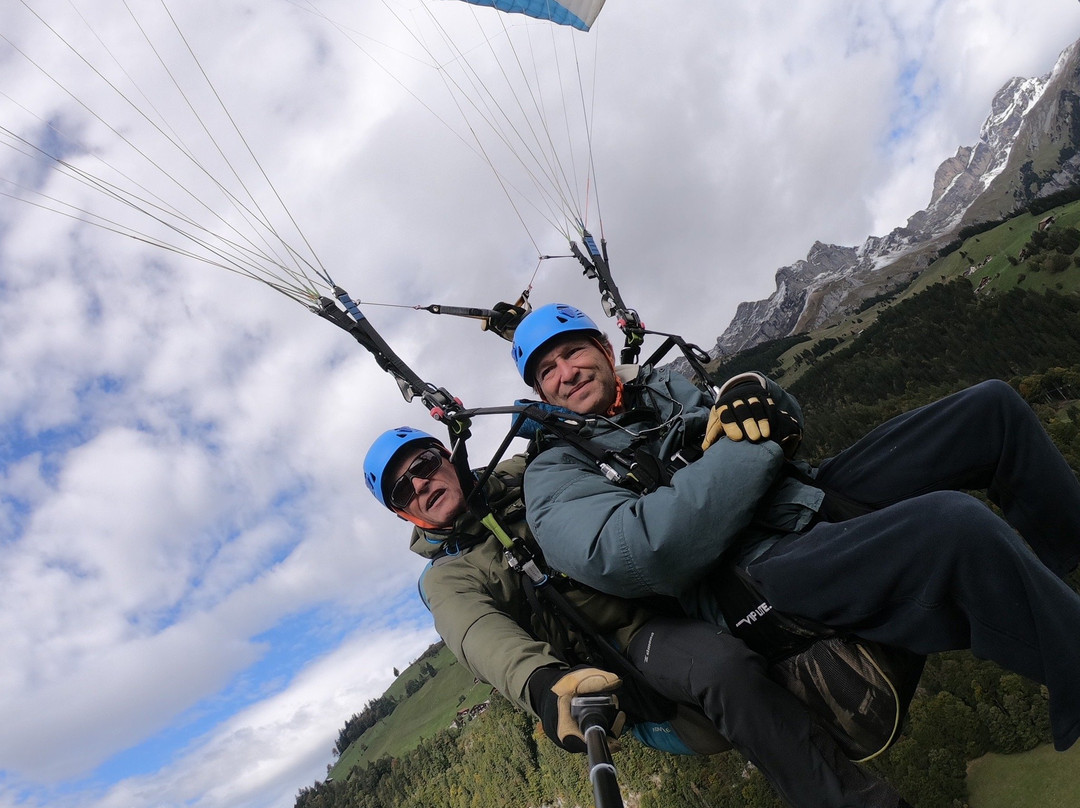 CAP Paragliding Switzerland-卢塞恩必去景点
