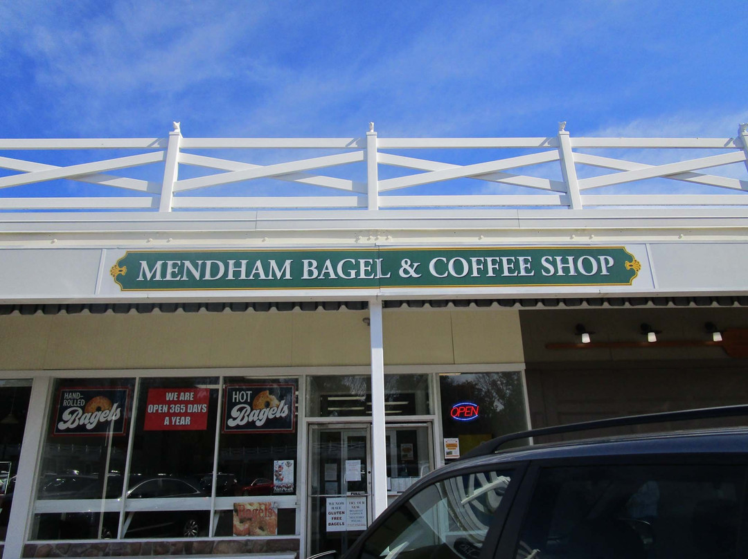 Mendham餐馆和美食-Mendham Bagel & Coffee Shop