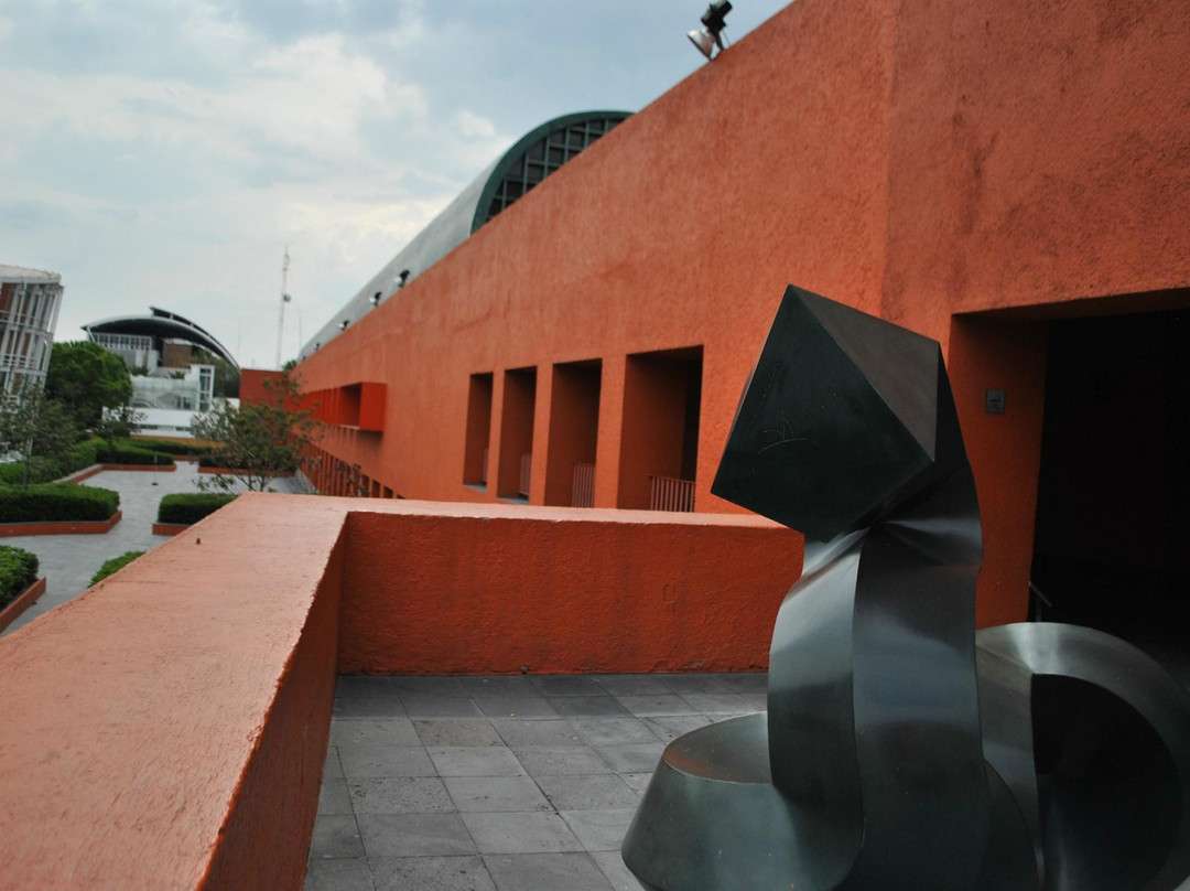 Centro Nacional de las Artes CENART-墨西哥城必去景点