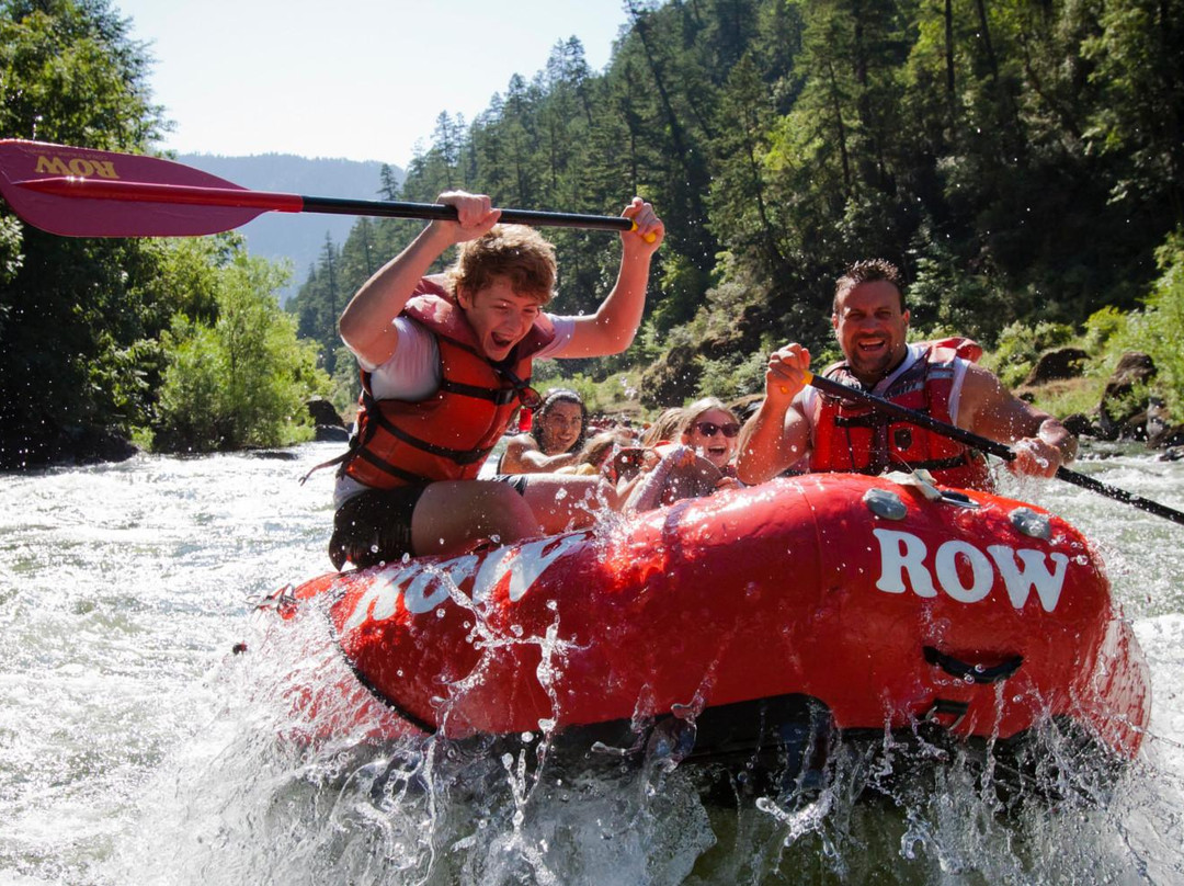 ROW Adventures - Rogue River Rafting