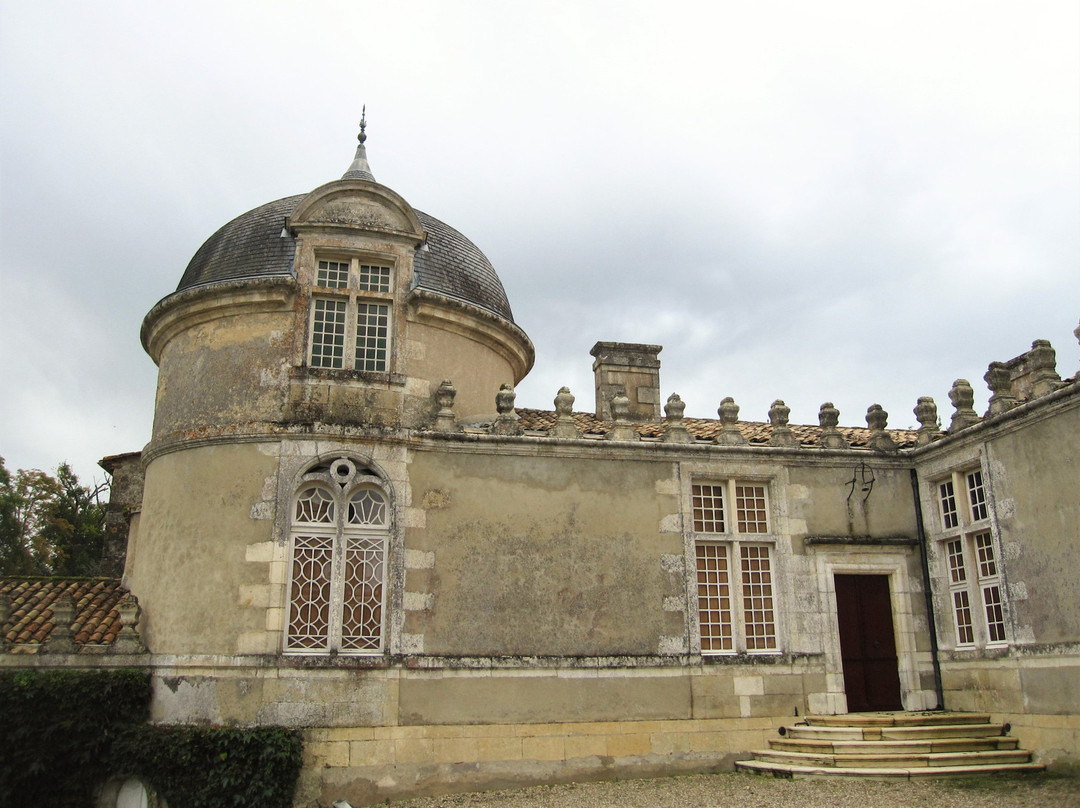 Chateau de Malle景点图片