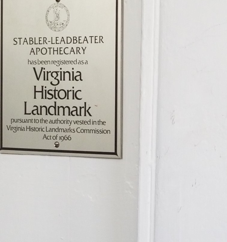 Stabler-Leadbeater Apothecary Museum景点图片