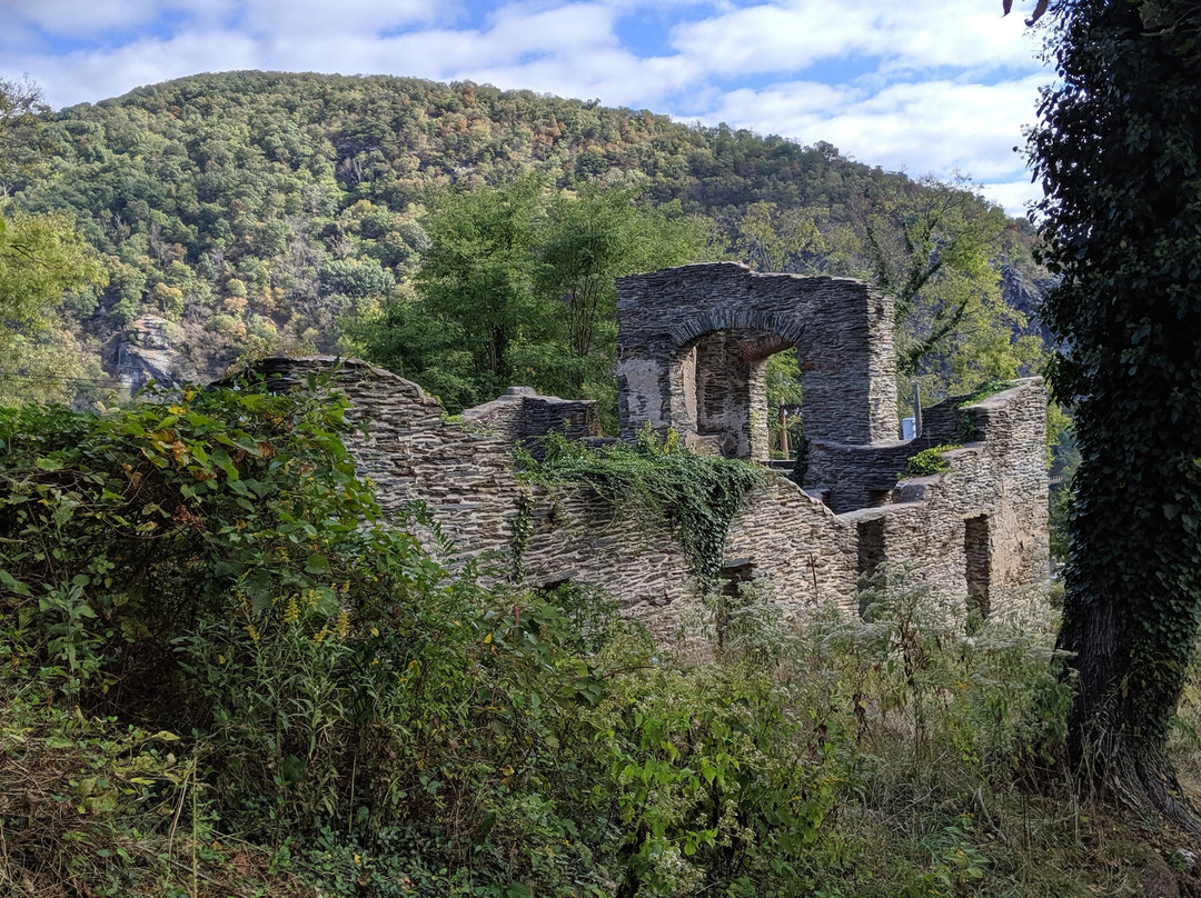 Ruins of St. John's Episcopal Church-哈泊斯费里必去景点