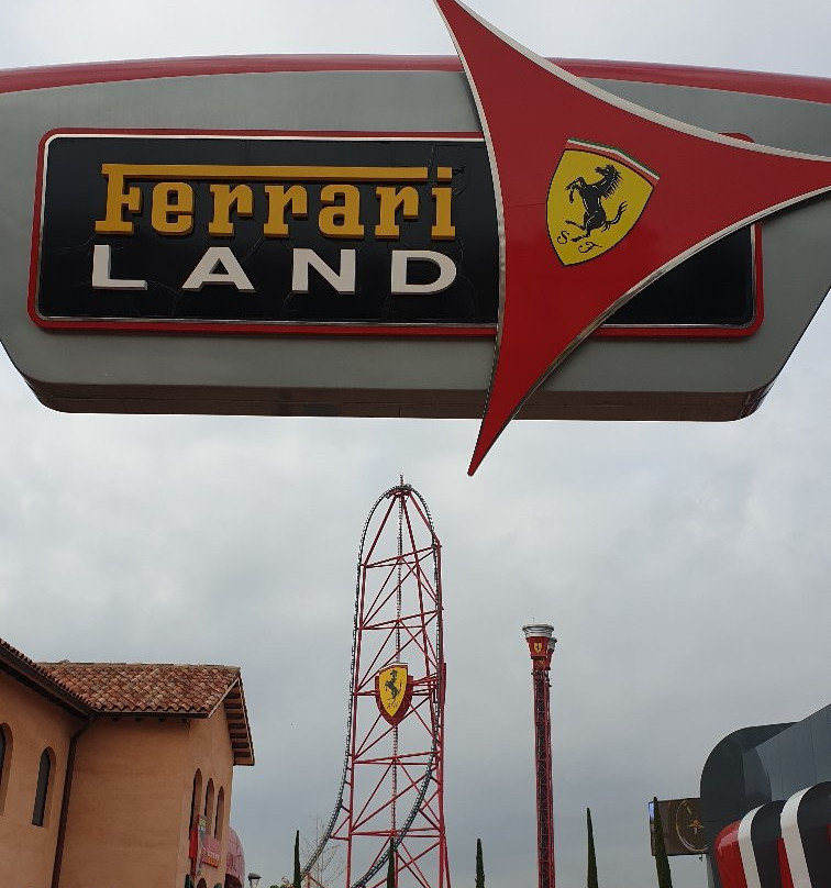 Ferrari Land景点图片