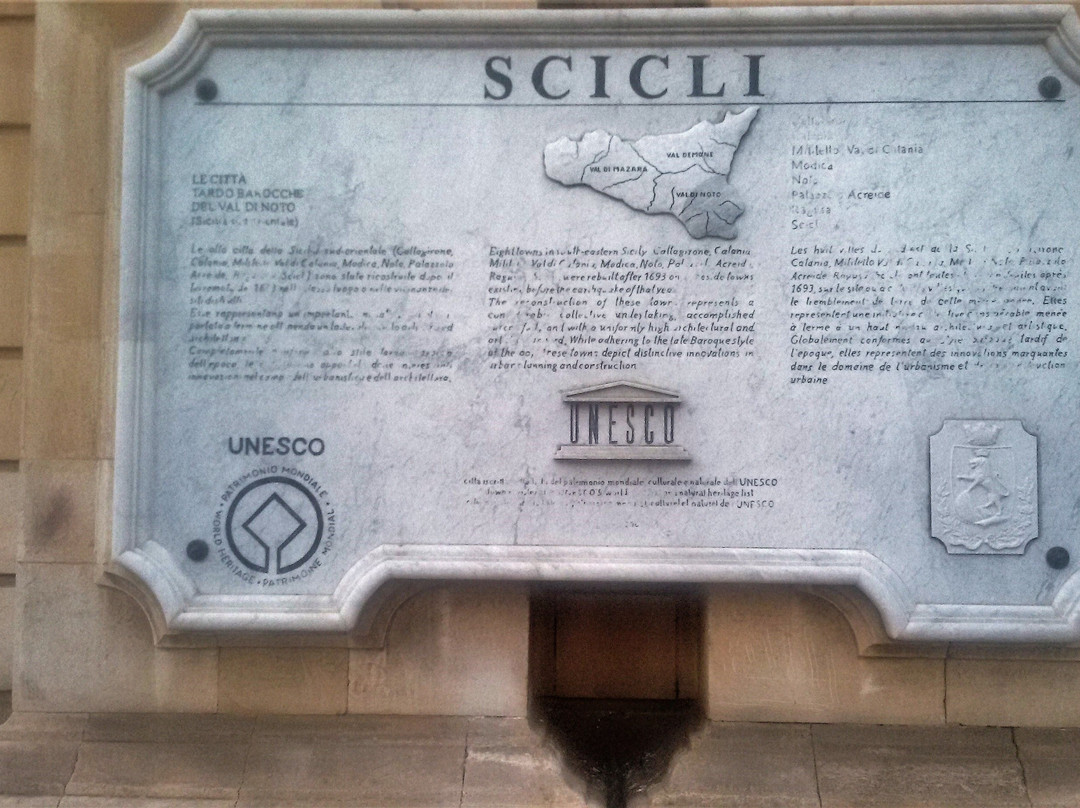Municipio di Scicli景点图片