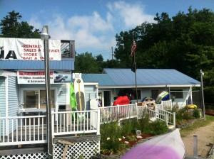 Ossipee Lake Marina景点图片