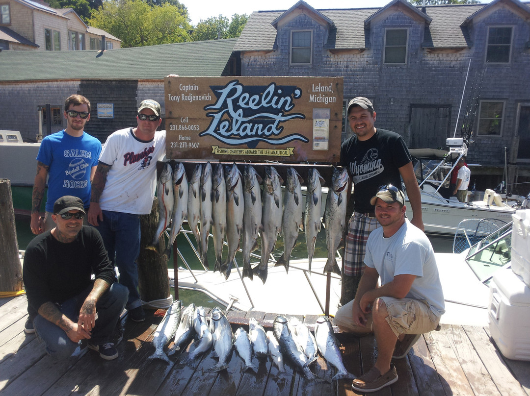 Reelin Leland Fishing Charters景点图片