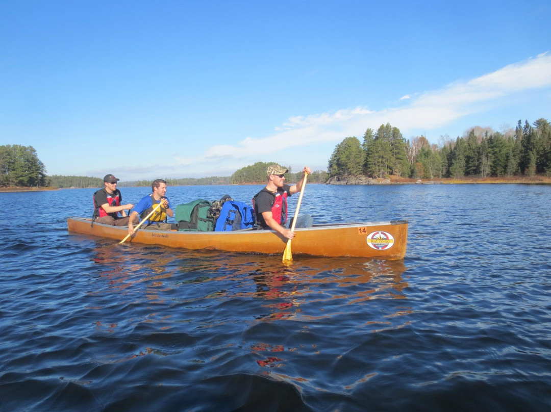 Way To Go Canoe Outfitters-伊利必去景点