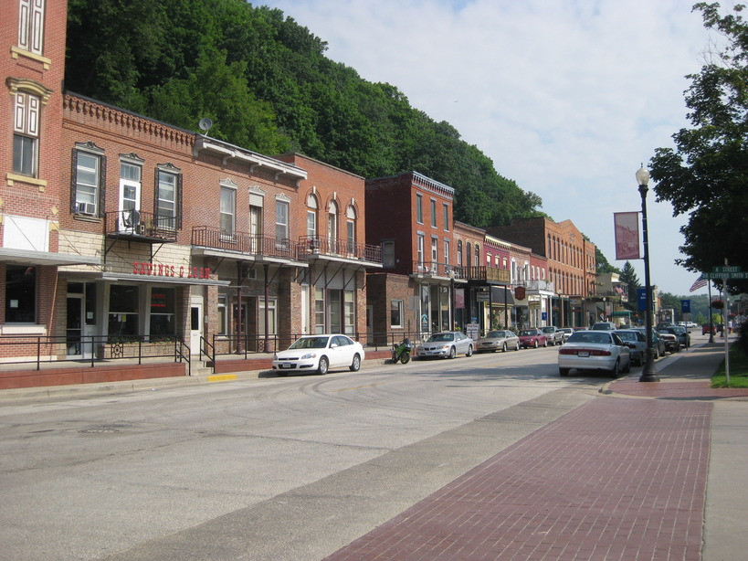 Downtown McGregor景点图片