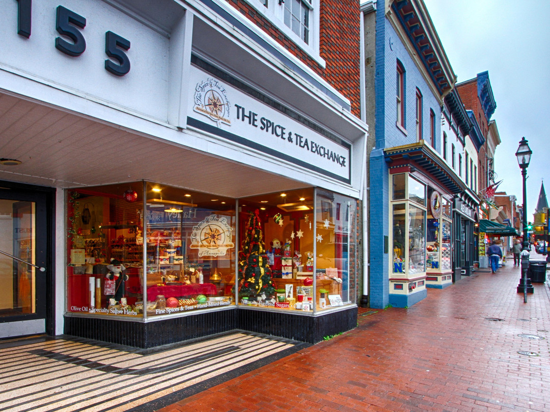 The Spice & Tea Exchange of Annapolis-安纳波利斯必去景点