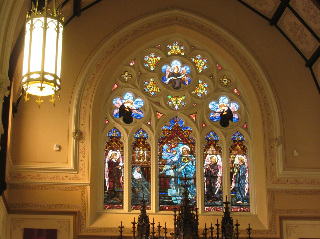 Sacred Heart Roman Catholic Cathedral Complex