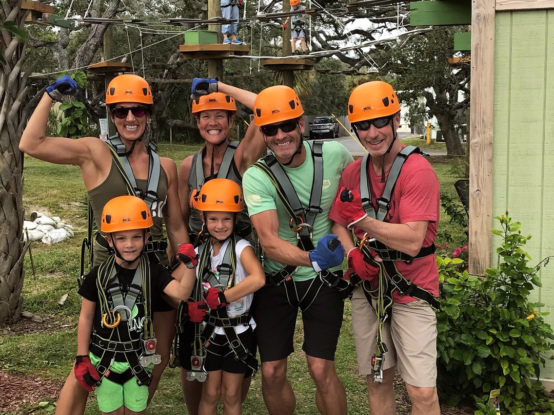 Cocoa Beach Aerial Adventures-卡纳维拉尔角必去景点