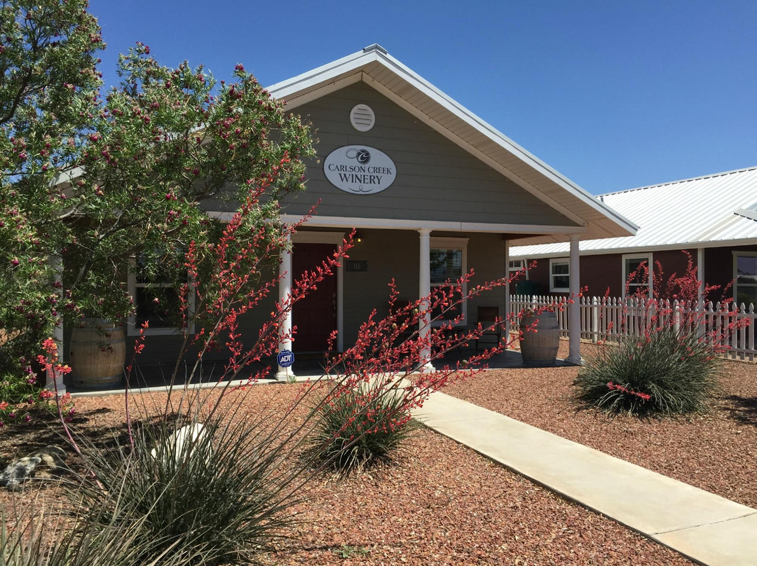 Carlson Creek Vineyard-Willcox必去景点