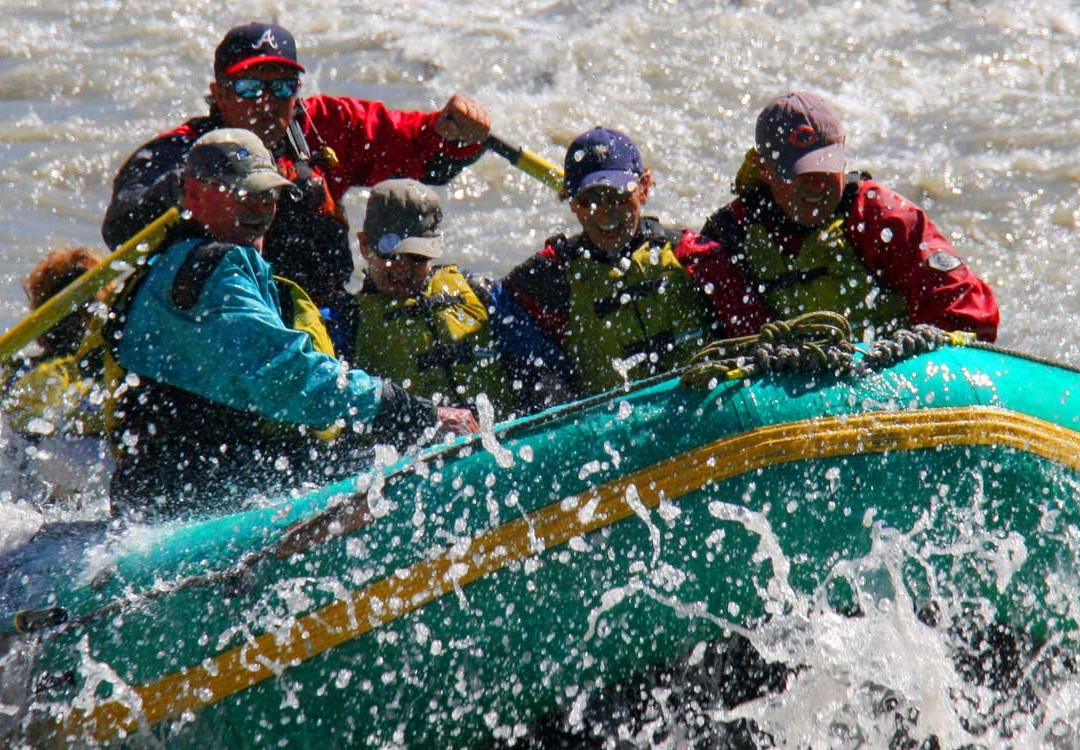 Nenana Raft Adventures - Day Tours-德纳利国家公园和自然保护区必去景点