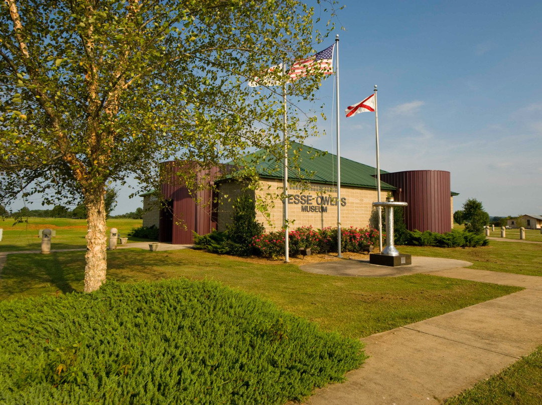 Moulton旅游景点-Jesse Owens Museum