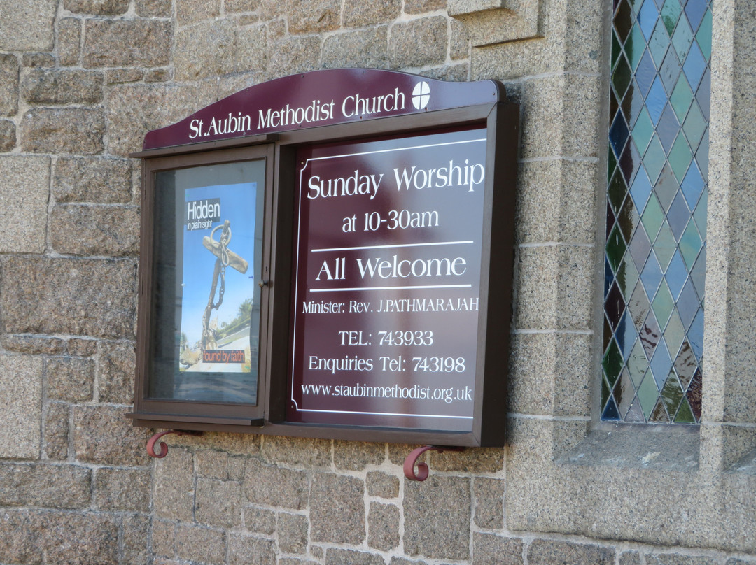 St Aubin's Methodist Church-St. Aubin必去景点