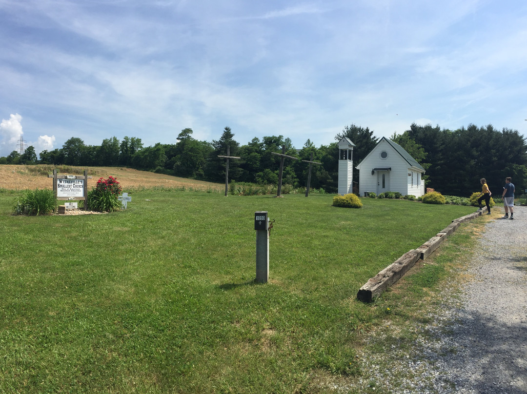 Wytheville's Smallest Church景点图片