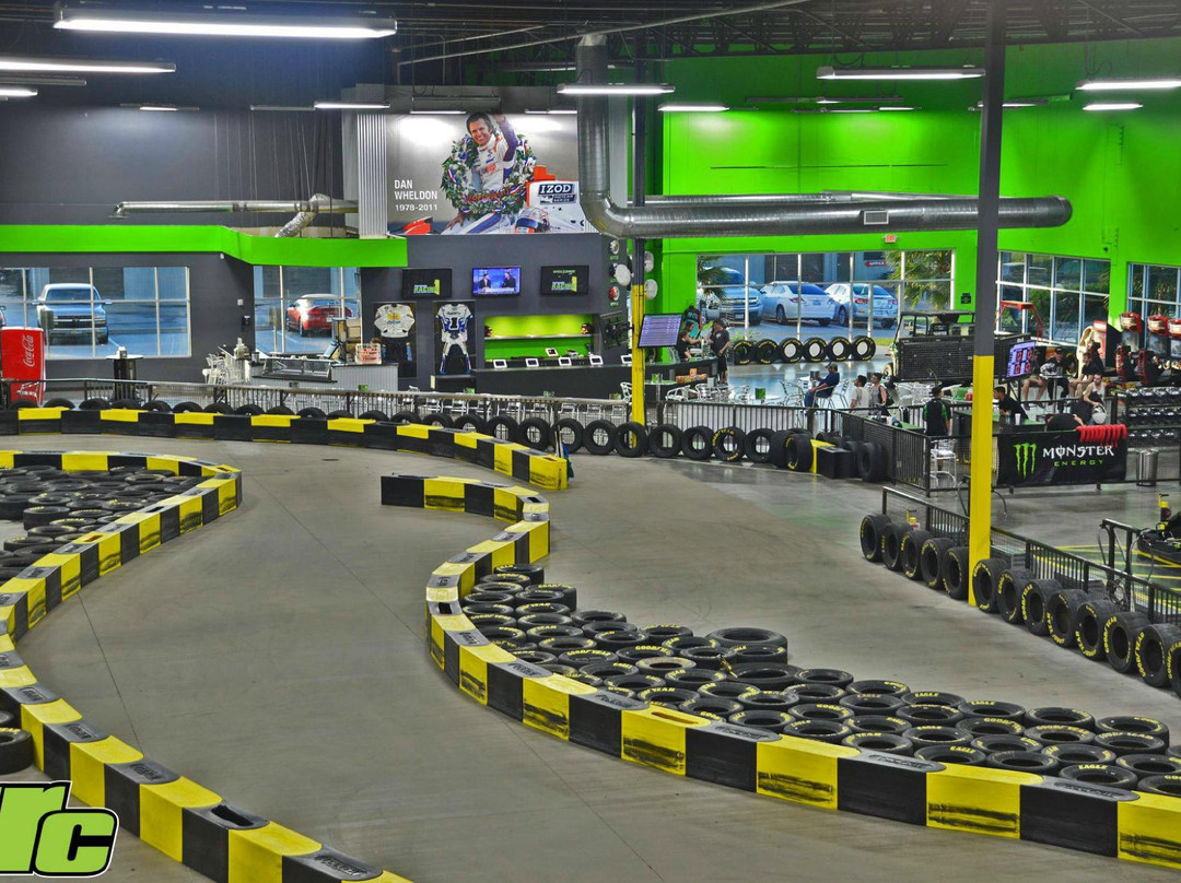 韦伯斯特旅游景点-Pole Position Raceway