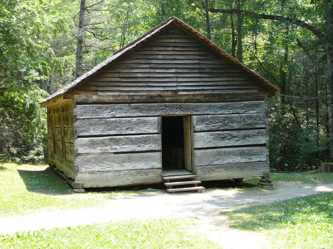 Little Greenbrier School-大雾山国家公园必去景点