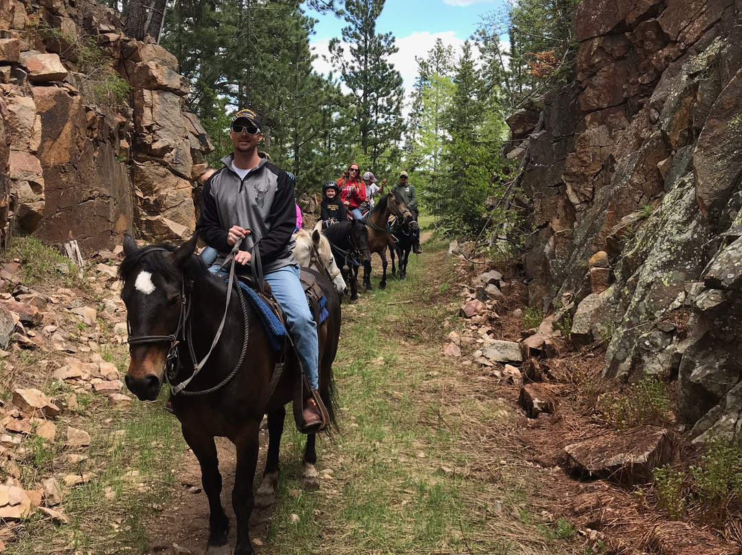 Andy's Trail Rides-Lead必去景点