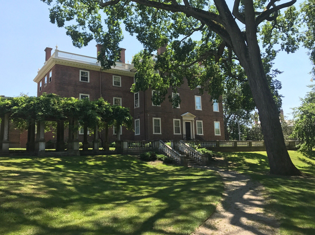 Nightingale Brown House-普罗维登斯必去景点