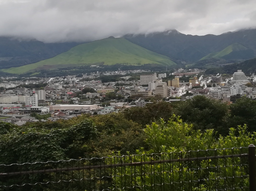 别府温泉蒸汽展望台-别府市必去景点