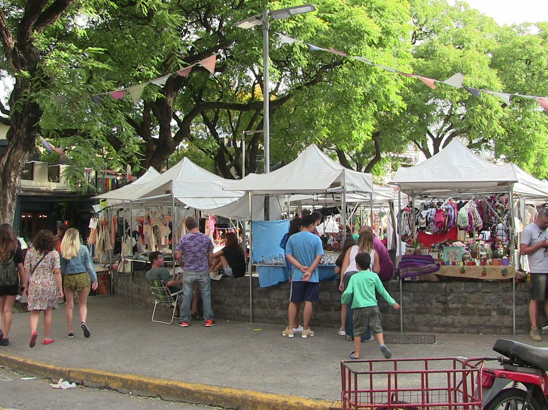 Plazoleta Julio Cortazar-布宜诺斯艾利斯必去景点