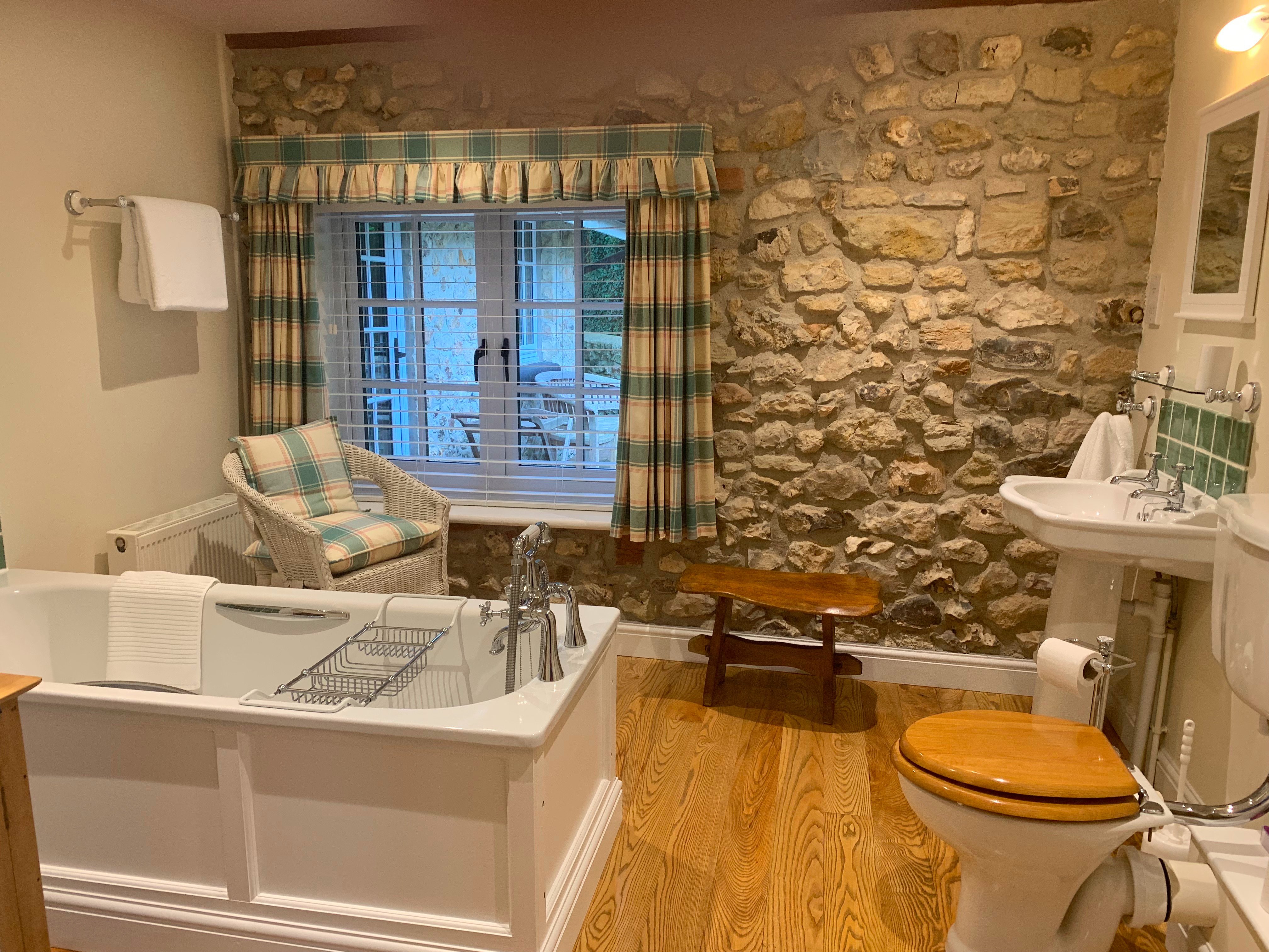 Branscombe House-浴室