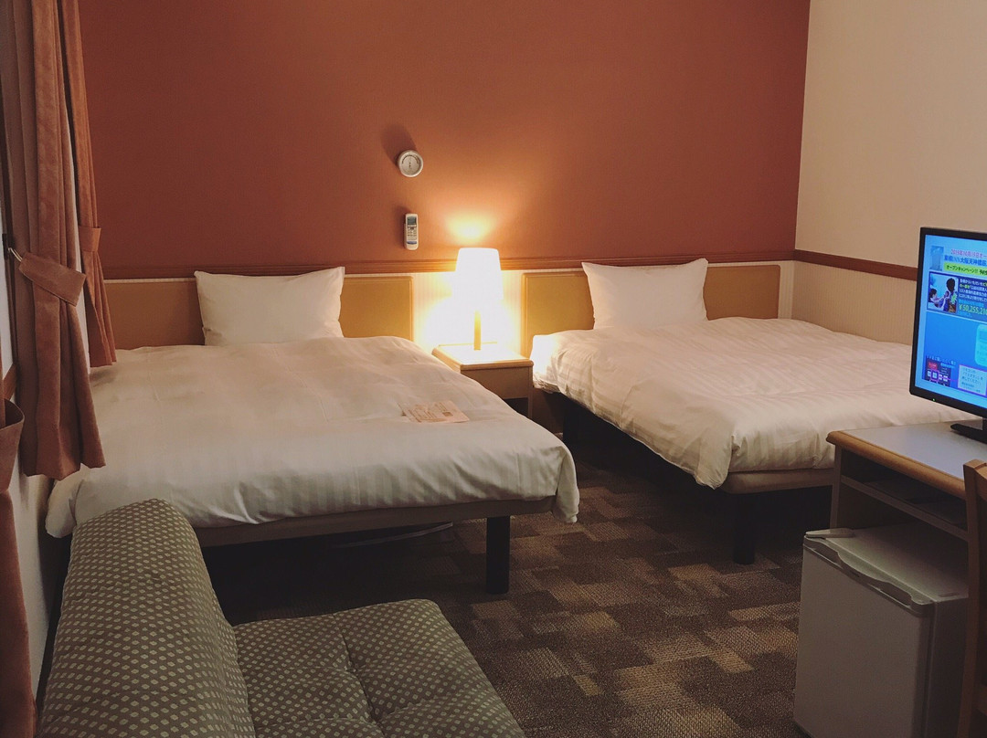 Toyoko Inn Hitachi Ekimae主图