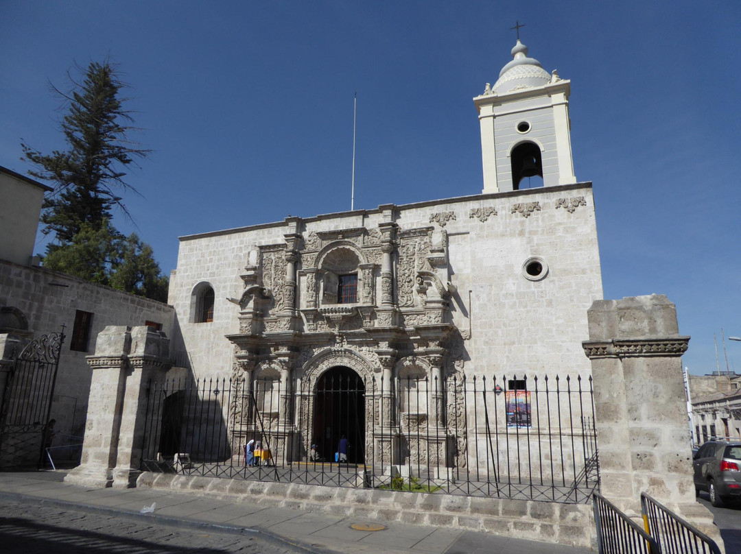 Church of San Agustin