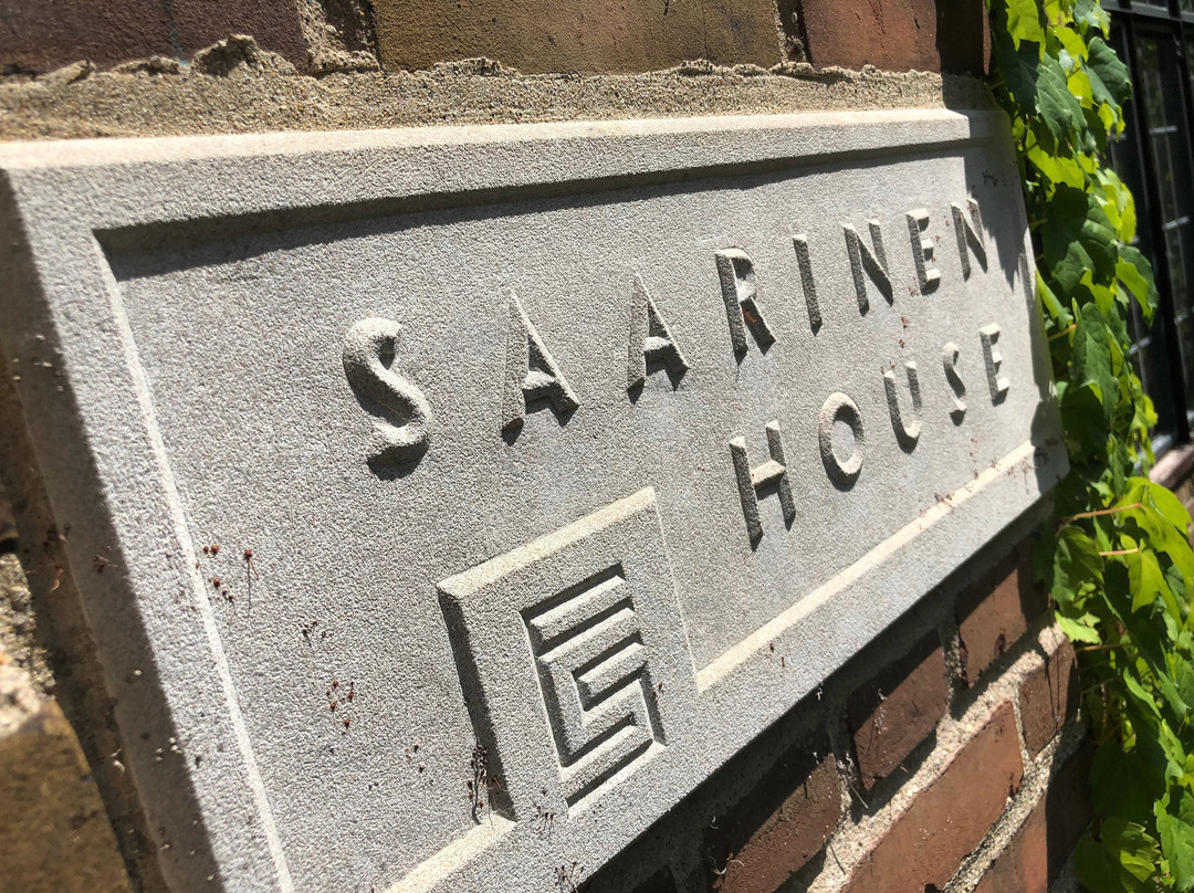 Cranbrook Center for Collections and Research, Saarinen House-布卢姆菲尔德希尔斯必去景点