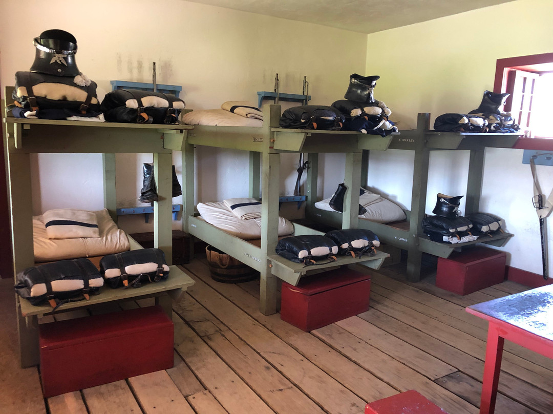 Historic Fort Snelling-圣保罗必去景点