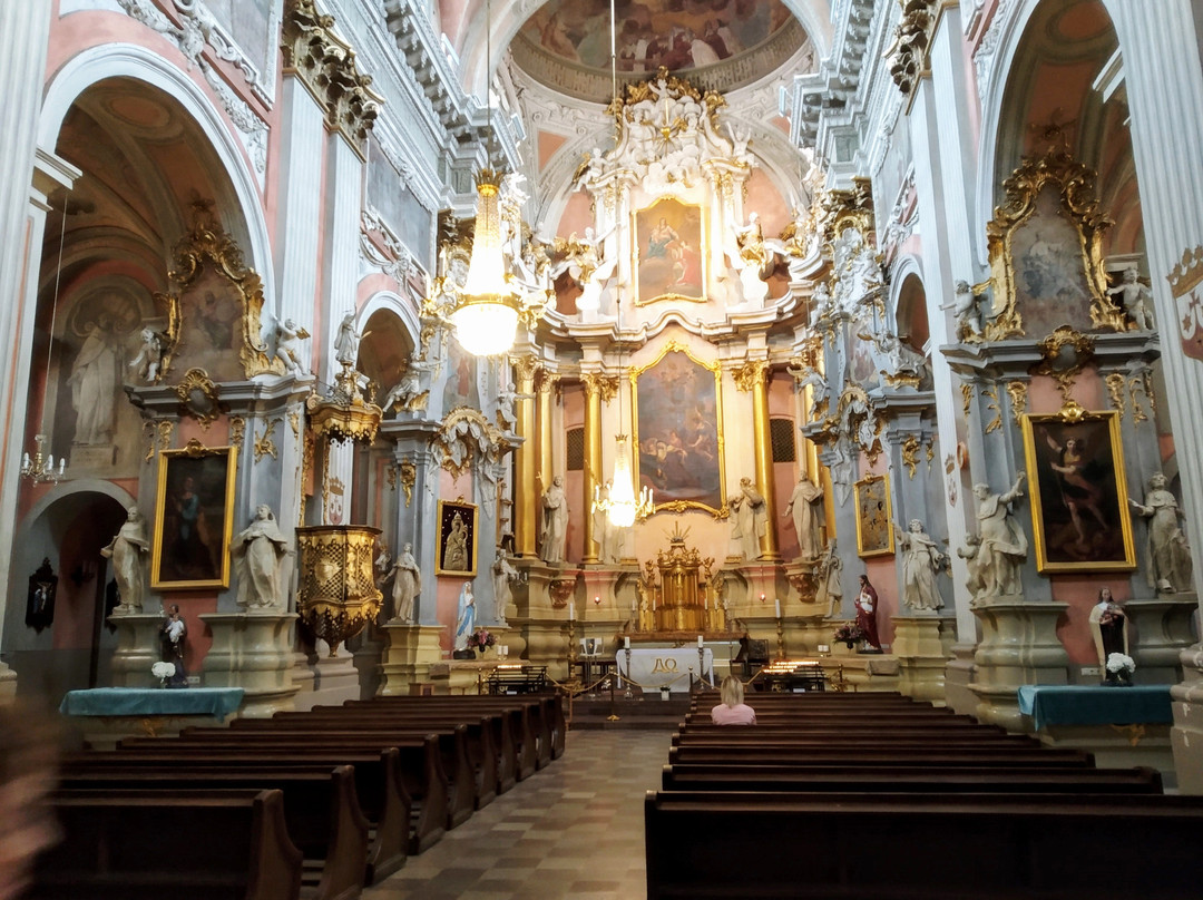 Church of St. Theresa-维尔纽斯必去景点