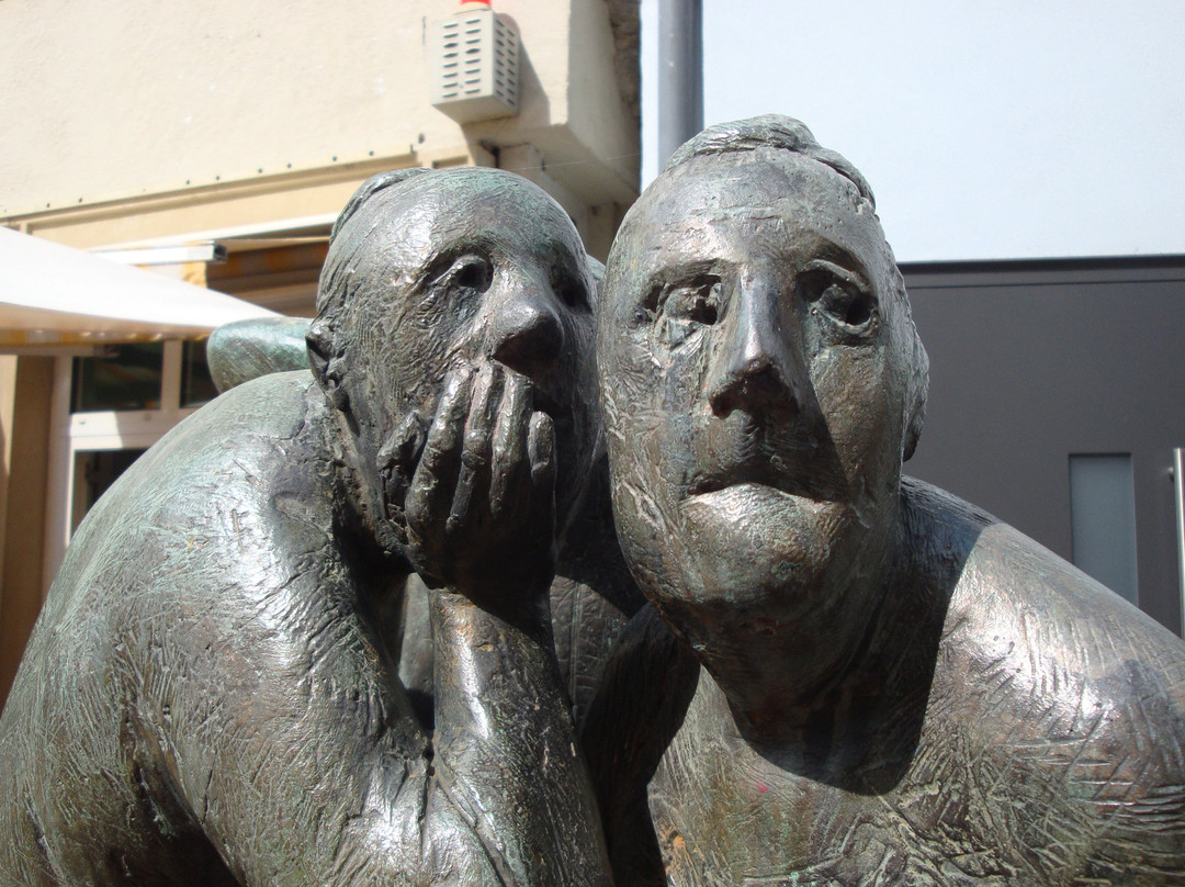 Skulptur Schwatzweiber景点图片
