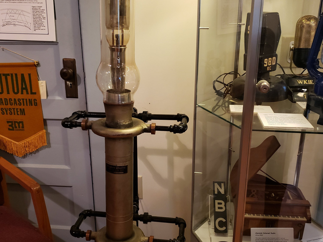 National Capital Radio and Television Museum-Bowie必去景点