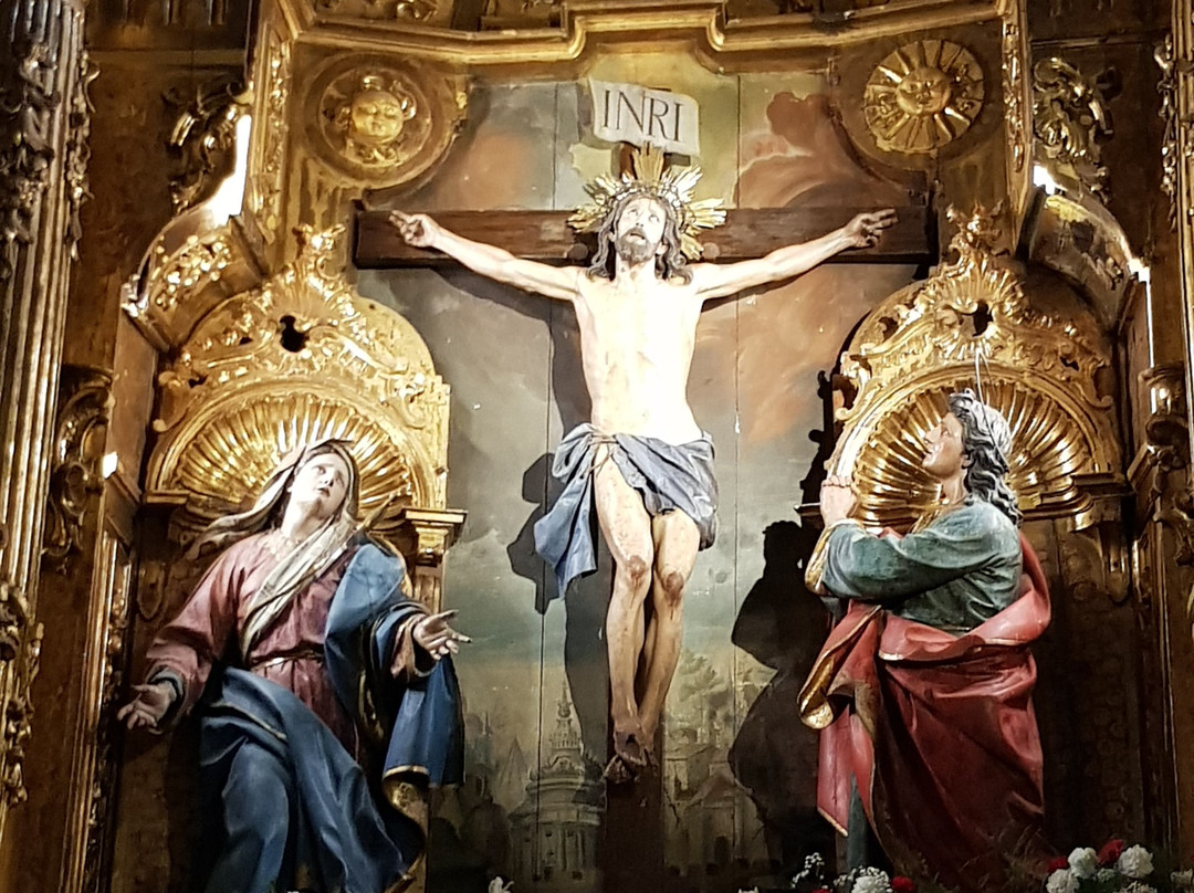 Santuario del Cristo de la Agonia-Limpias必去景点
