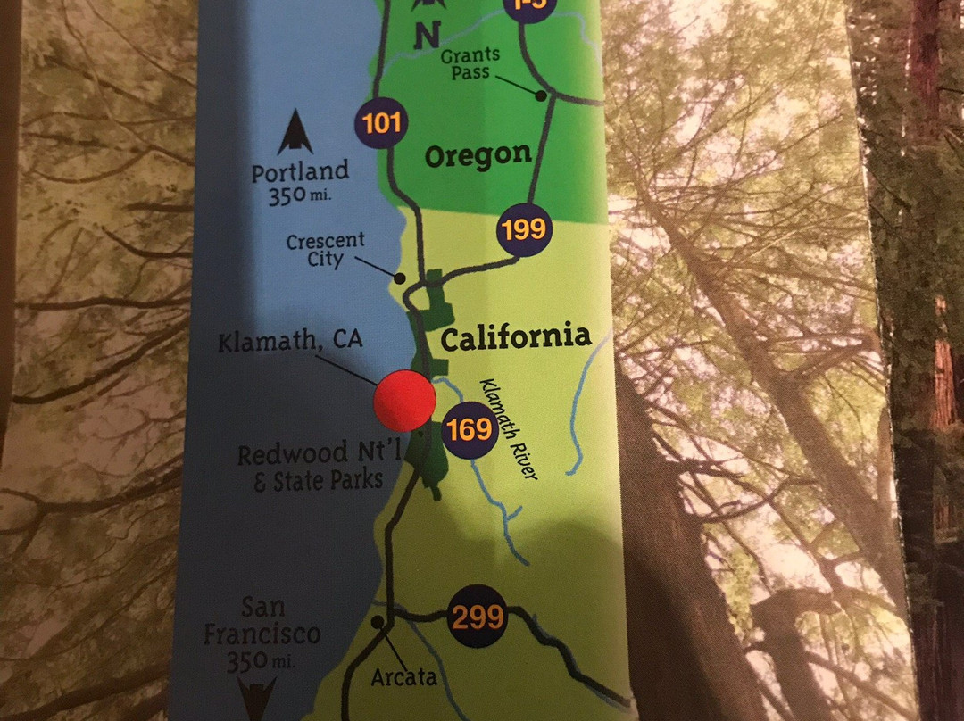 Klamath River-克拉马斯必去景点