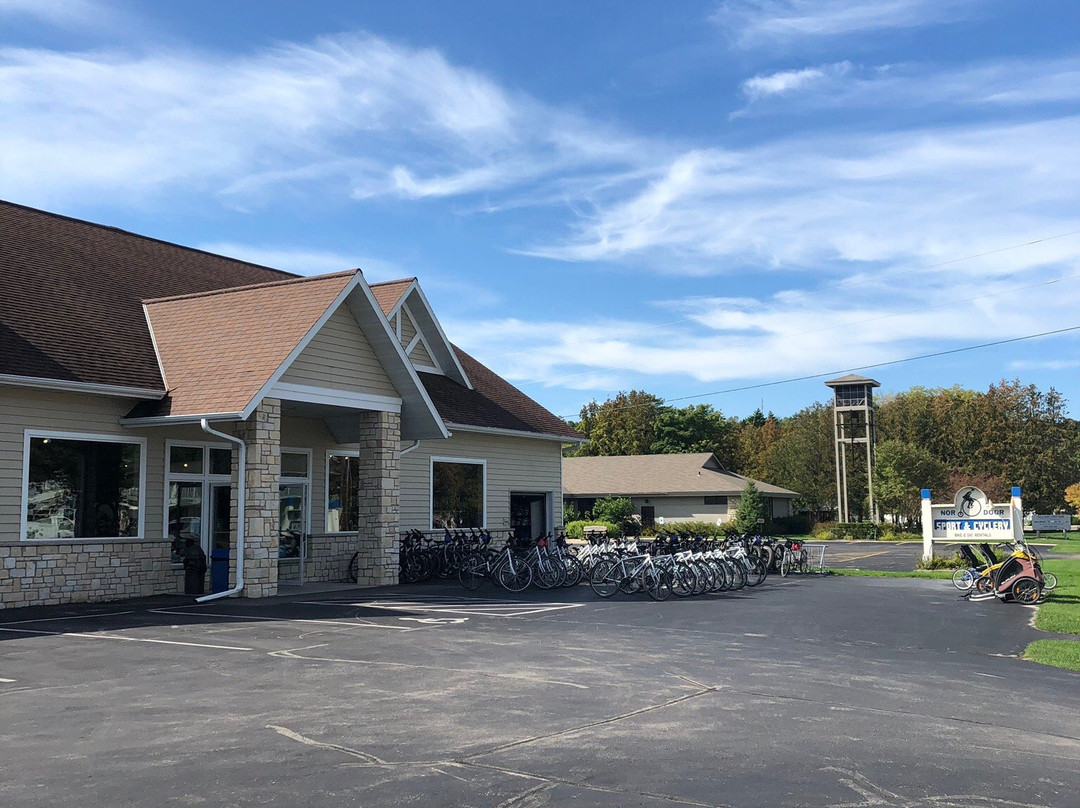 Nor Door Sport & Cyclery-Fish Creek必去景点