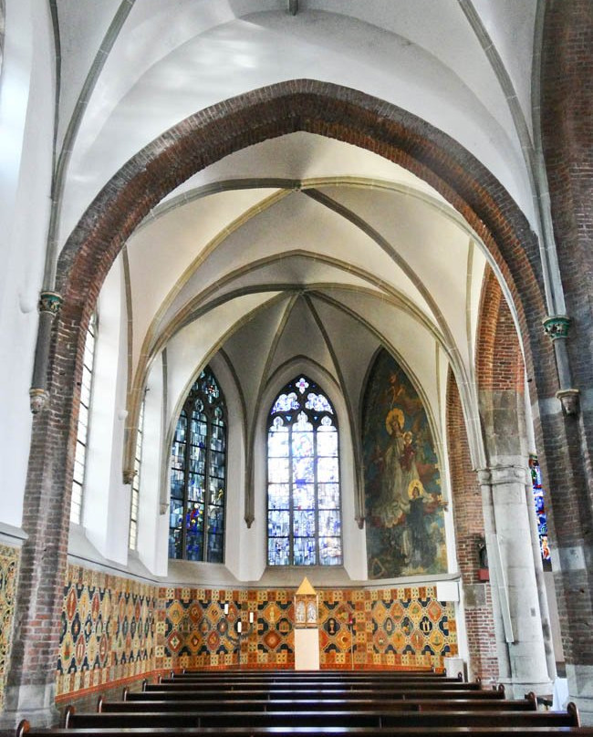 St. Aldegrundis Kirche in Emmerich.-Emmerich必去景点