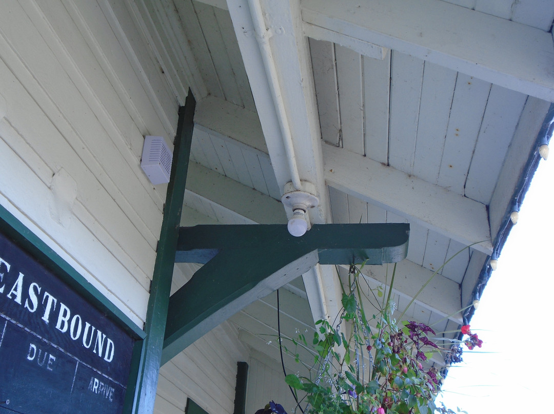 The CN Station-Fort Langley必去景点