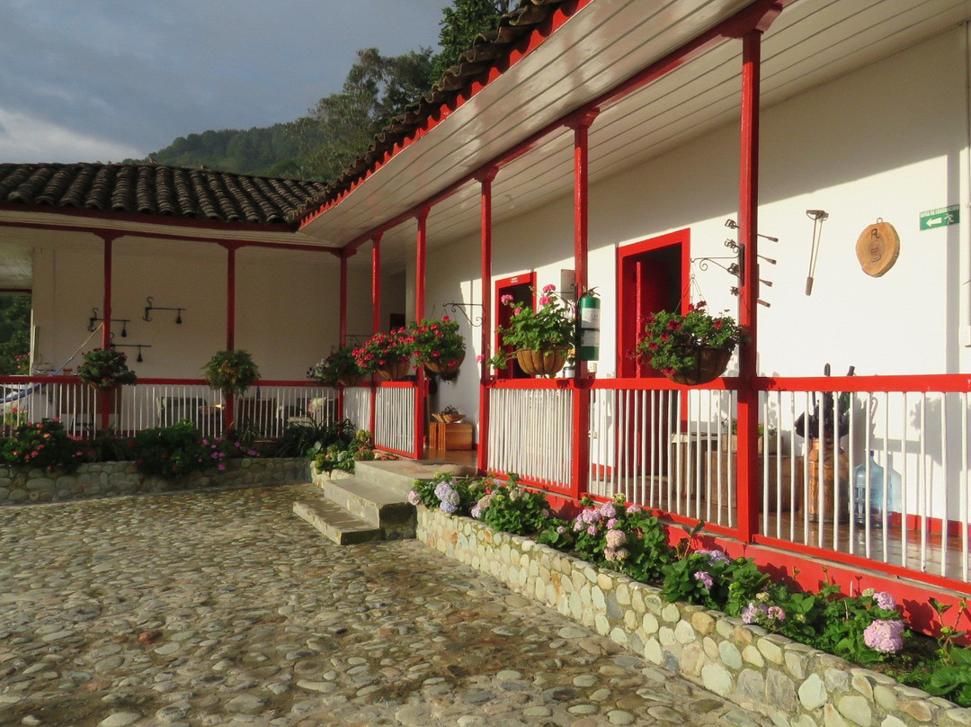 Cocora酒店住宿-Eco Hotel La Cabana