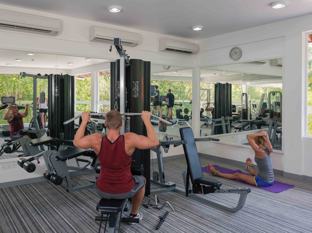 班多斯岛度假村主图