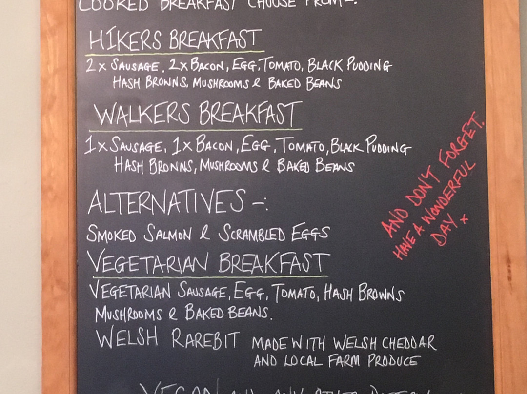 Glyn Afon Guesthouse主图