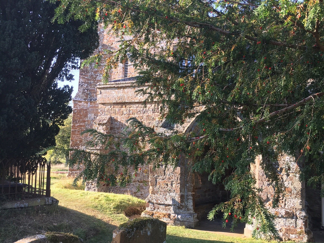 The Church of St Mary the Virgin-Fawsley必去景点