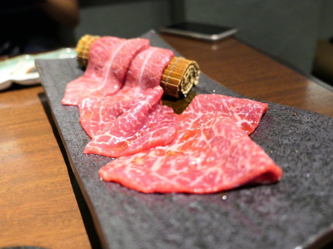 炭火焼肉　ふちおか
