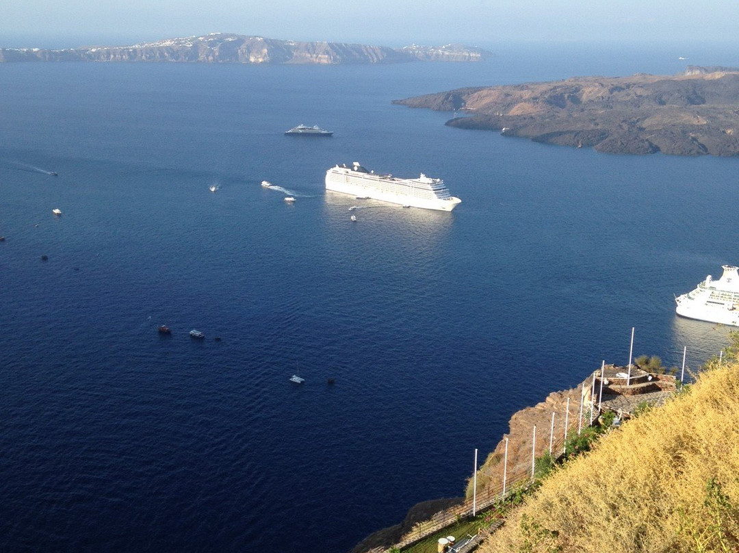 Santorini Cable Car景点图片