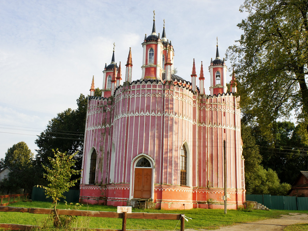 The Church of the Transfiguration-Staritsa必去景点